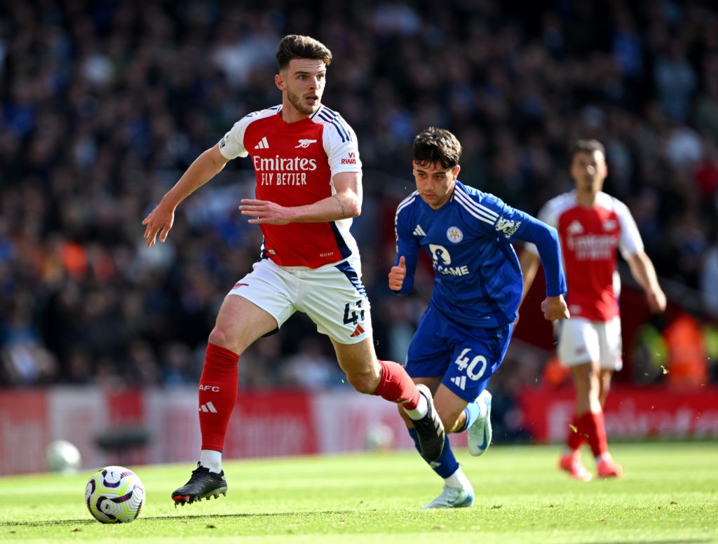 arsenal fc v leicester city fc premier league