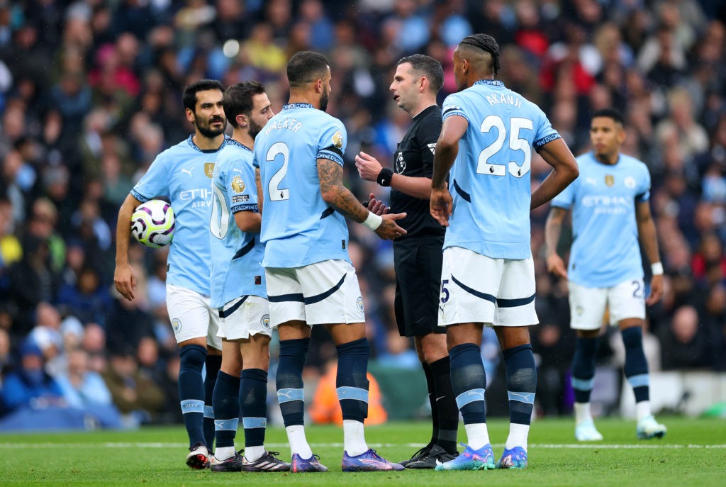 manchester city fc v arsenal fc premier league 1