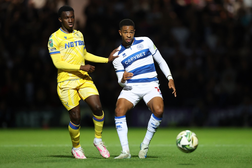 queens park rangers v crystal palace carabao cup third round