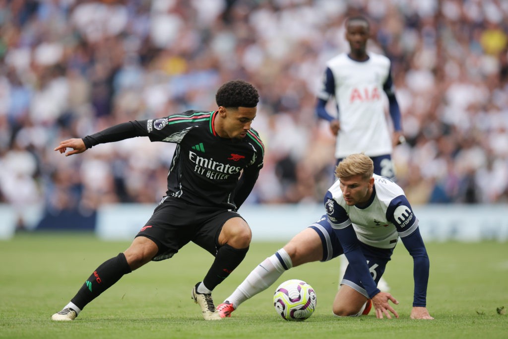 tottenham hotspur fc v arsenal fc premier league 4