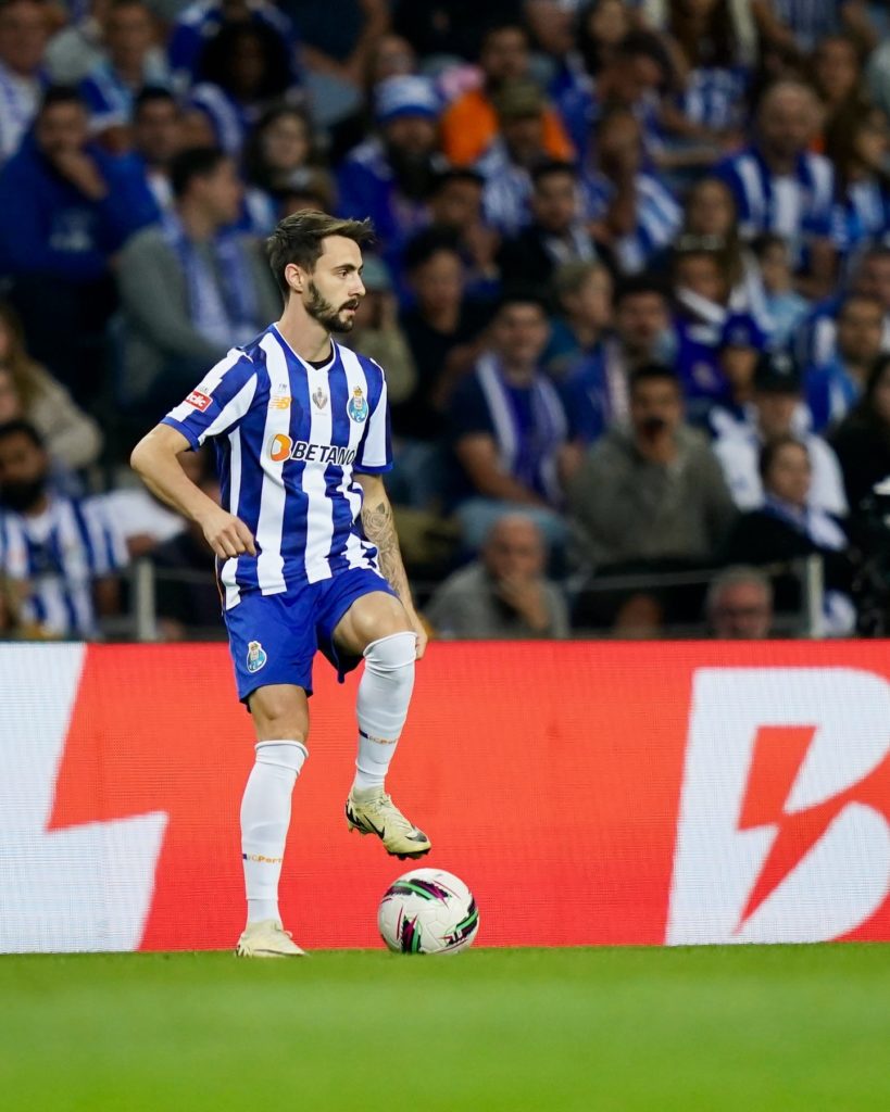 Fabio Vieira with FC Porto (Photo via FC Porto on Instagram)