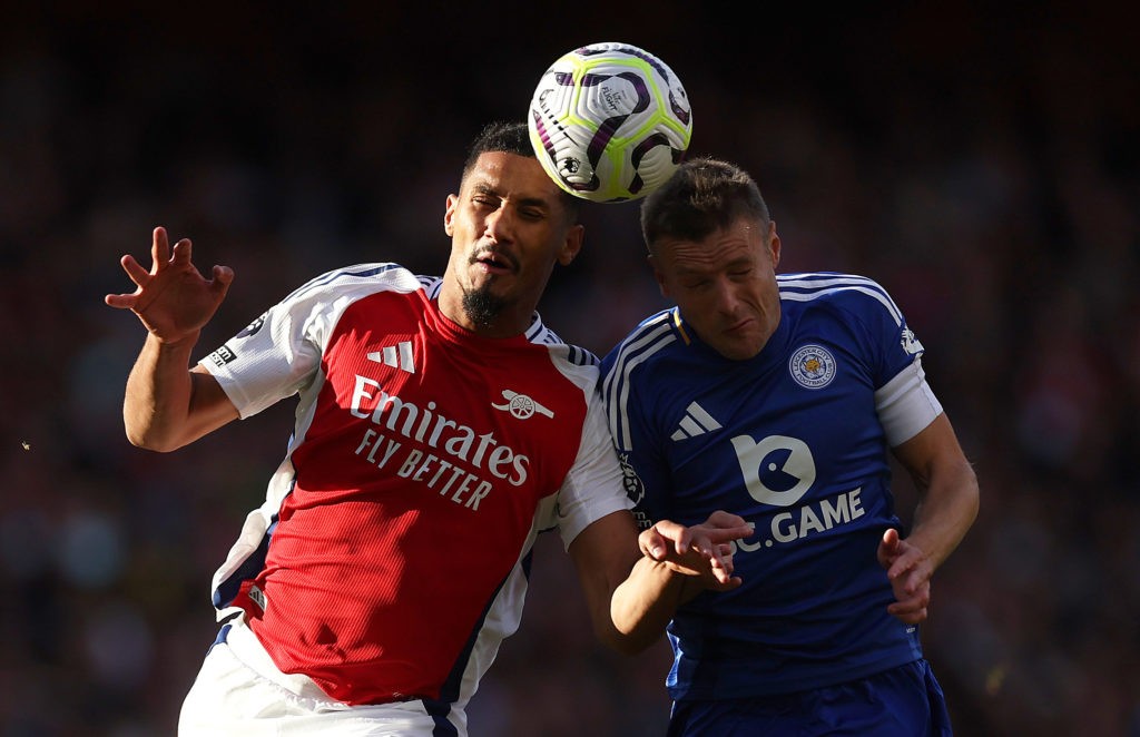 arsenal fc v leicester city fc premier league 13