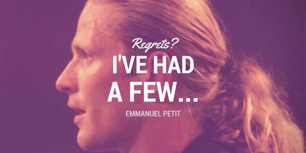 emmanuel petit wishes hed never left arsenal
