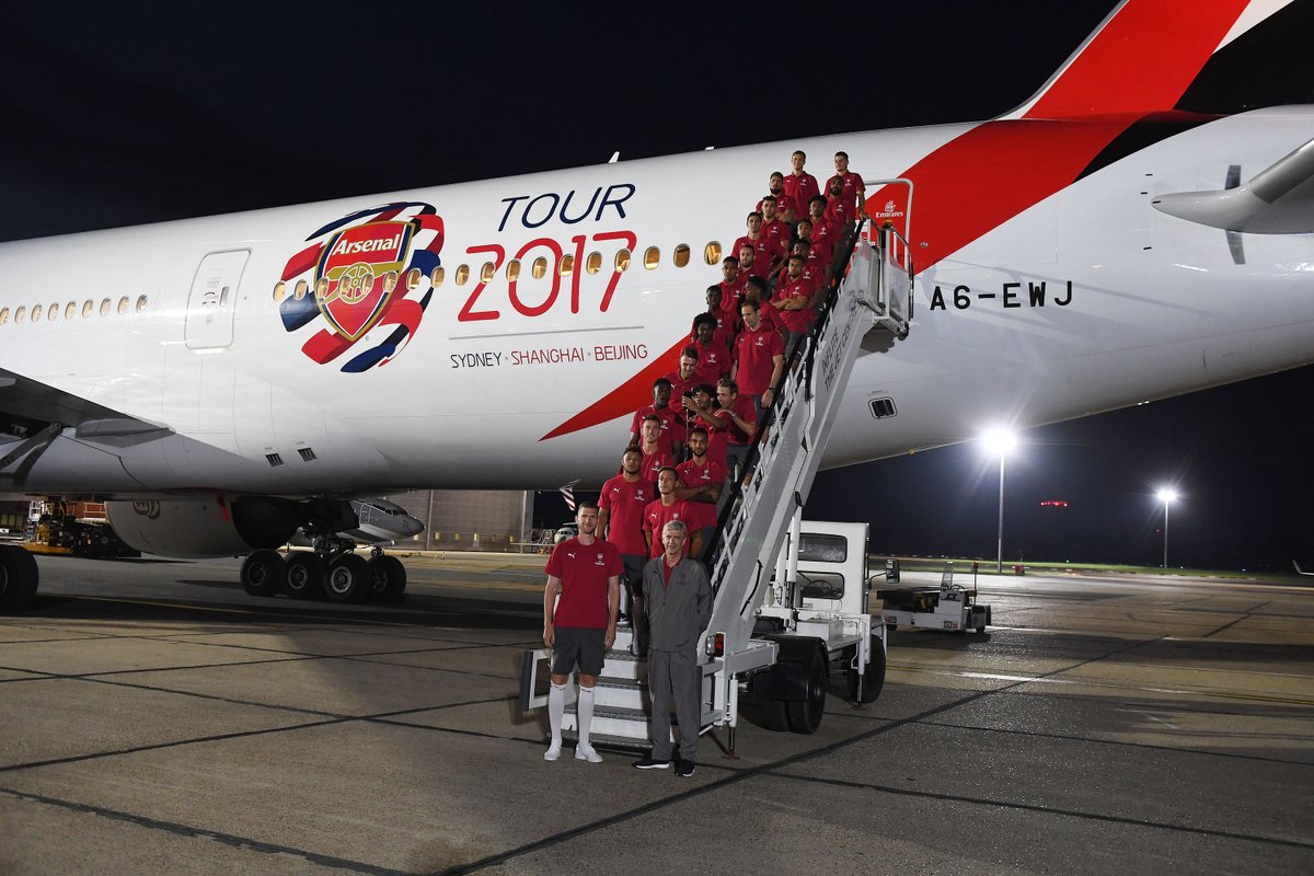 Image result for arsenal youth on tour in sydney